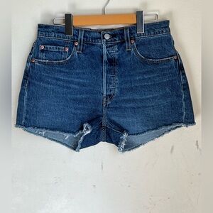 NWT Levi’s 501 Original High Rise Denim Shorts size 29